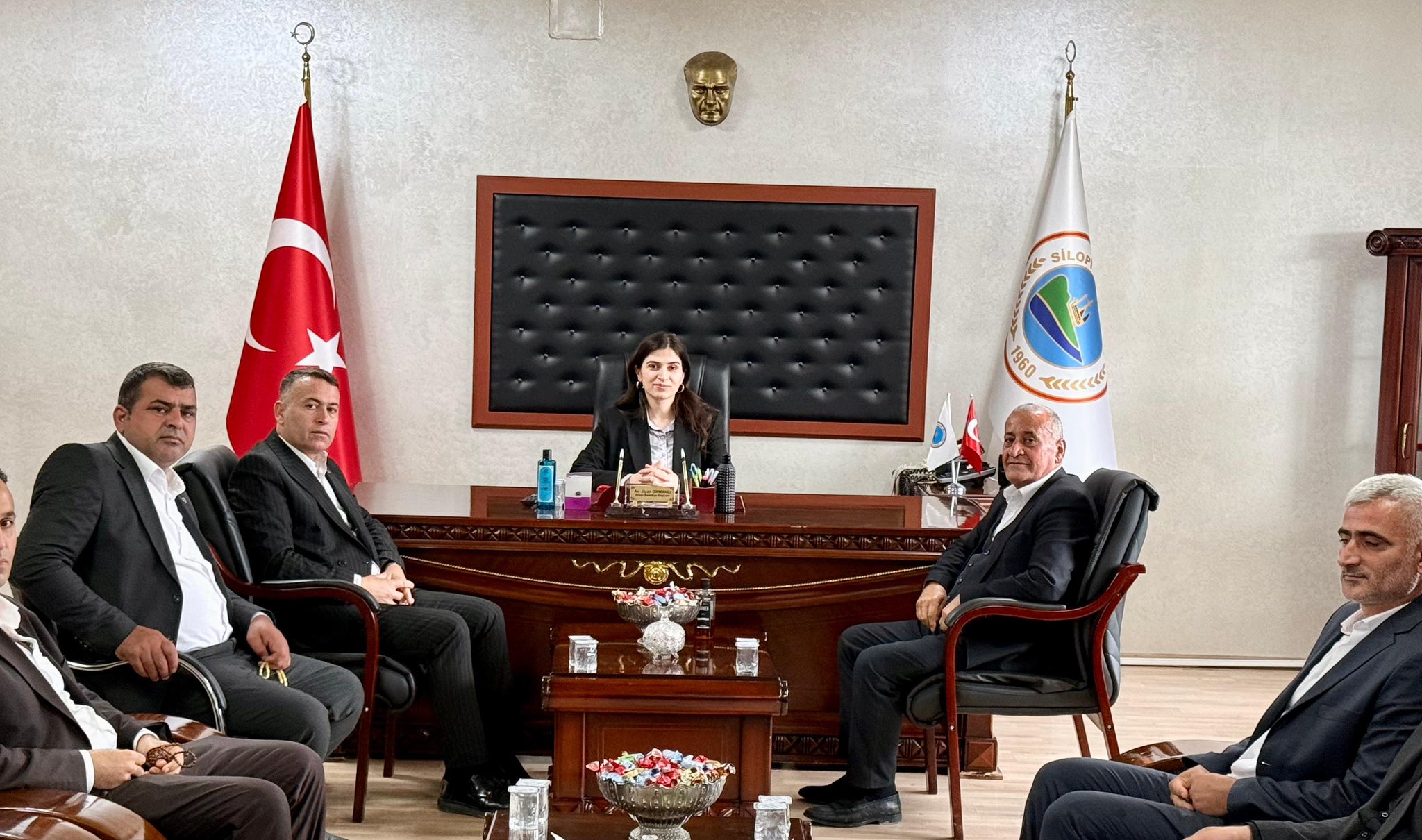 ZEWKÎ-DER’den Başkan Ormanlı’ya Nezaket Ziyareti