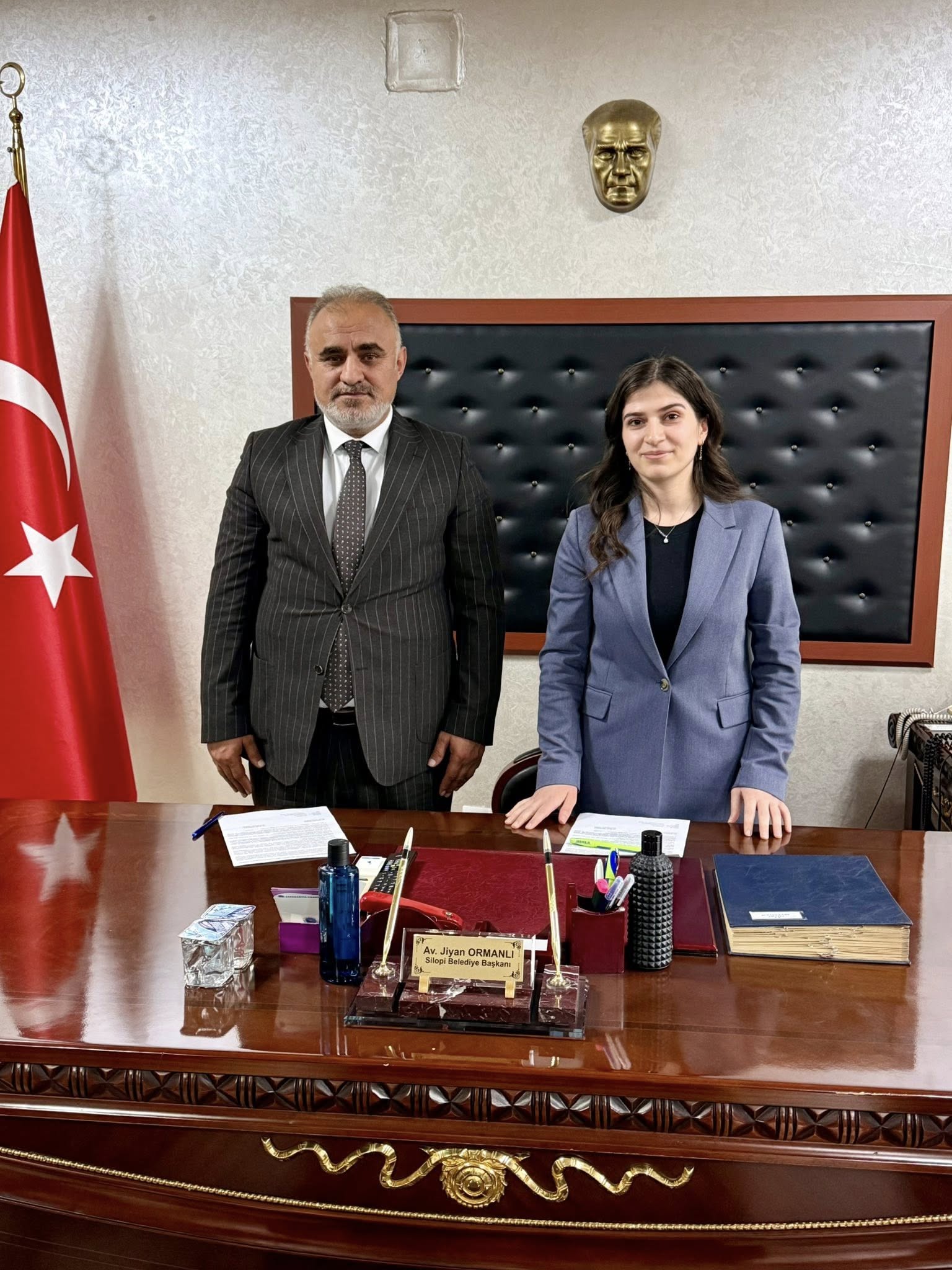 Silopi Belediyesi ile Şırnak Barosu Arasında Adli Yardım Protokolü İmzalandı
